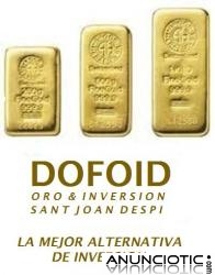 Siempre se paga más por su oro en Dofoid