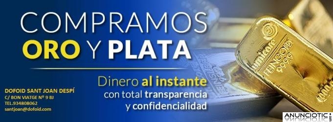 Dofoid le da más dinero por sus joyas de oro