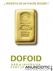 Dofoid le da más dinero por sus joyas de oro