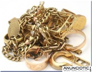 Dinero AL INSTANTE!! Compramos sus joyas al mejor precio Dofoid-Lesseps.