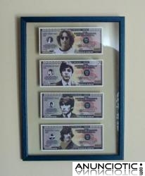 CUADRO BEATLES 1 MILLON DE DOLARES