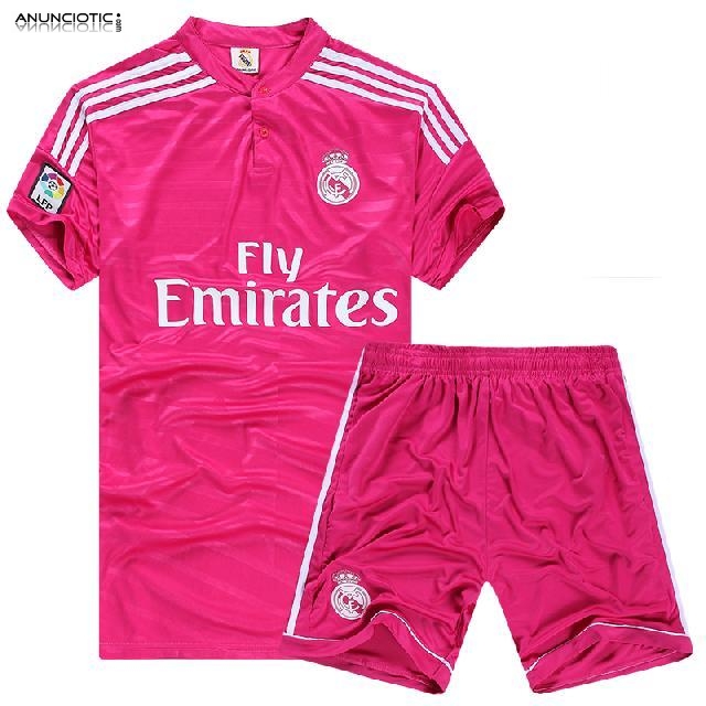 camiseta de fútbol Tailandia real madrid 2014-15 2a