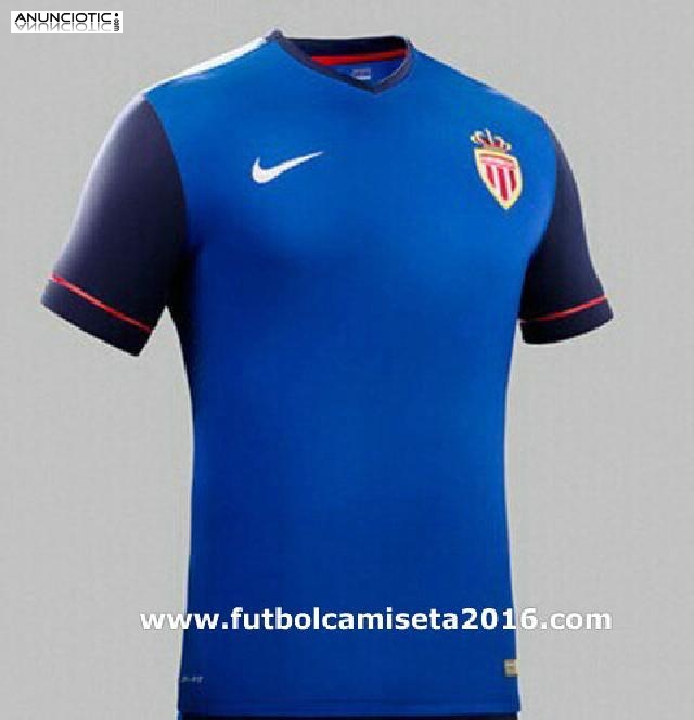 Camiseta del Monaco 2015