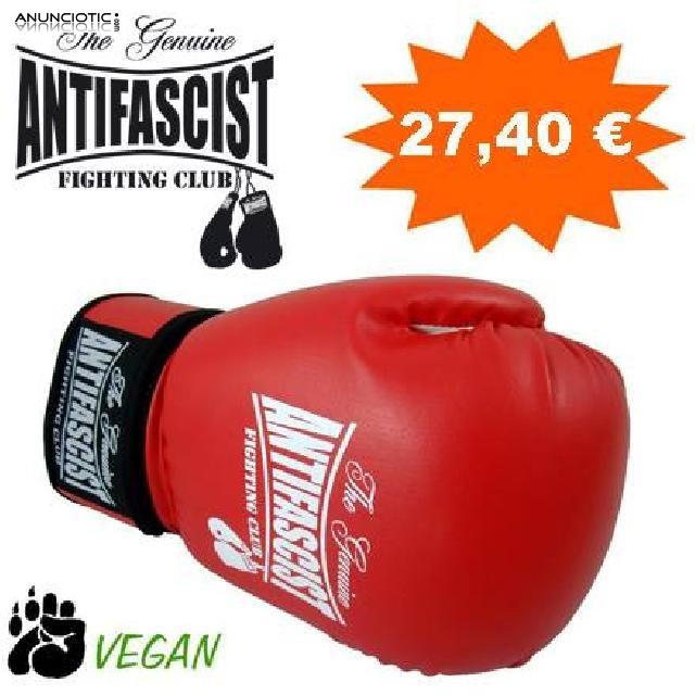 Guantes Boxeo vegan The Genuine Antifascist Fighting Club