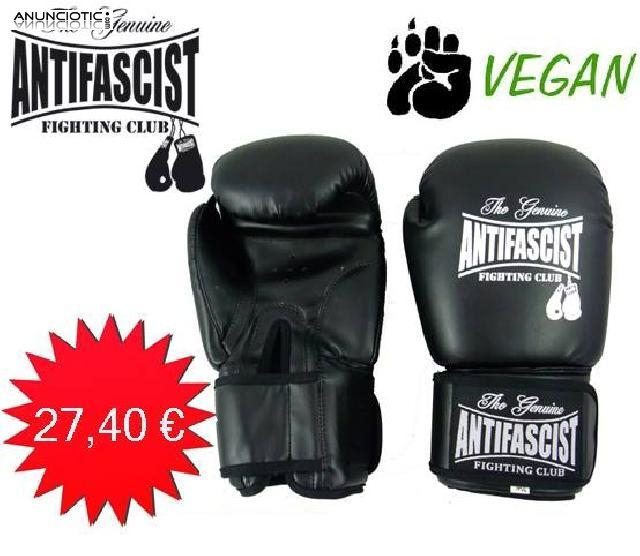 Guantes Boxeo vegan The Genuine Antifascist Fighting Club