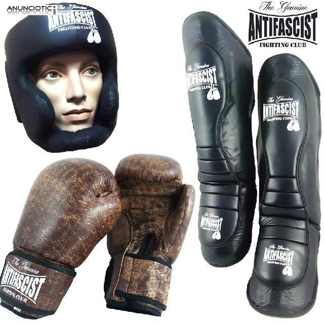 Guantes Boxeo vegan The Genuine Antifascist Fighting Club