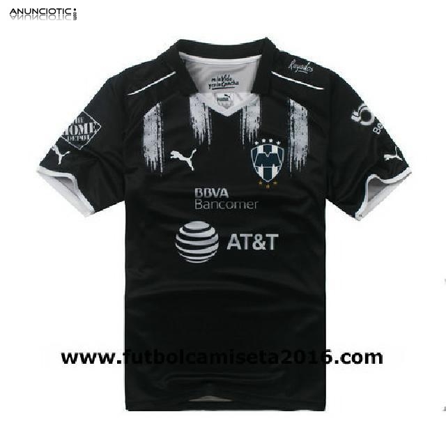 Tailandia camiseta del Monterrey tercera equipación 2017