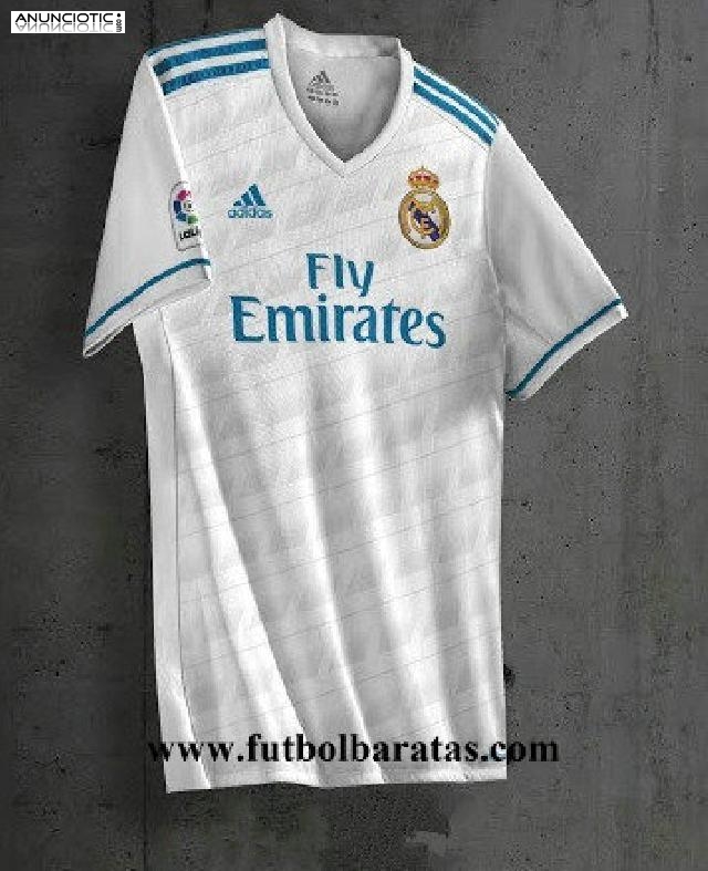 Camiseta Real Madrid 2017/2018