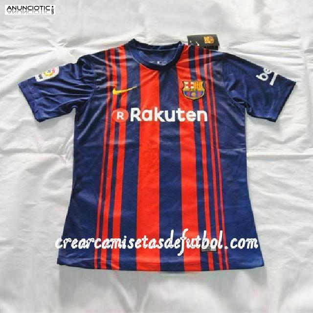 barcelona camiseta 2017-2018