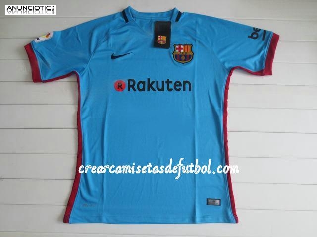 barcelona camiseta 2017-2018