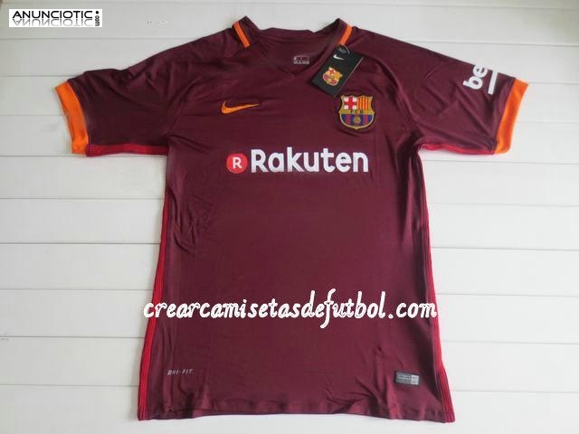 barcelona camiseta 2017-2018