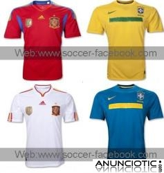 2011/2012 Barcelona y Madrid camiseta de f¨²tbol al por mayor