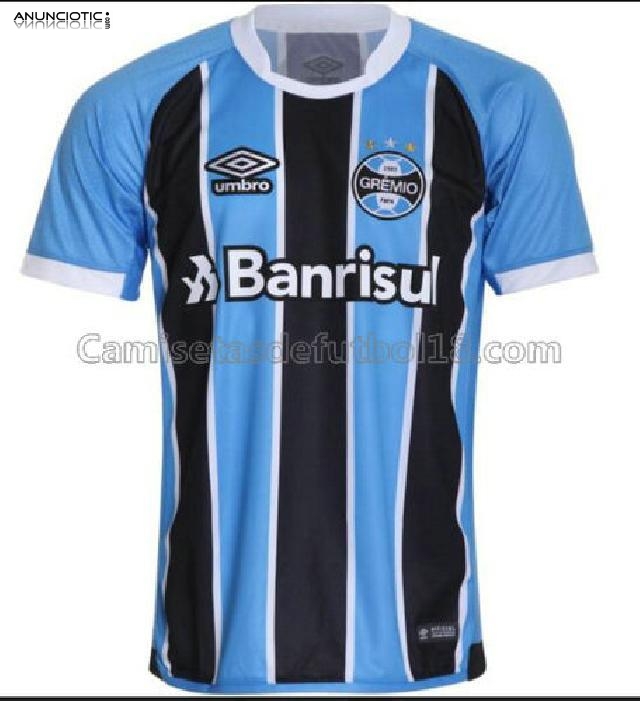 tailandia camiseta gremio 2017-2018 1ª equipación