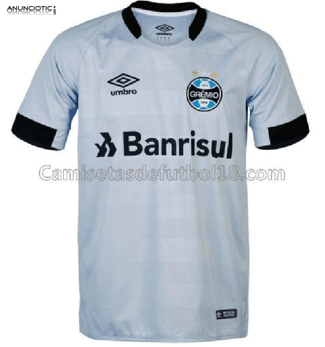 tailandia camiseta gremio 2017-2018 1ª equipación