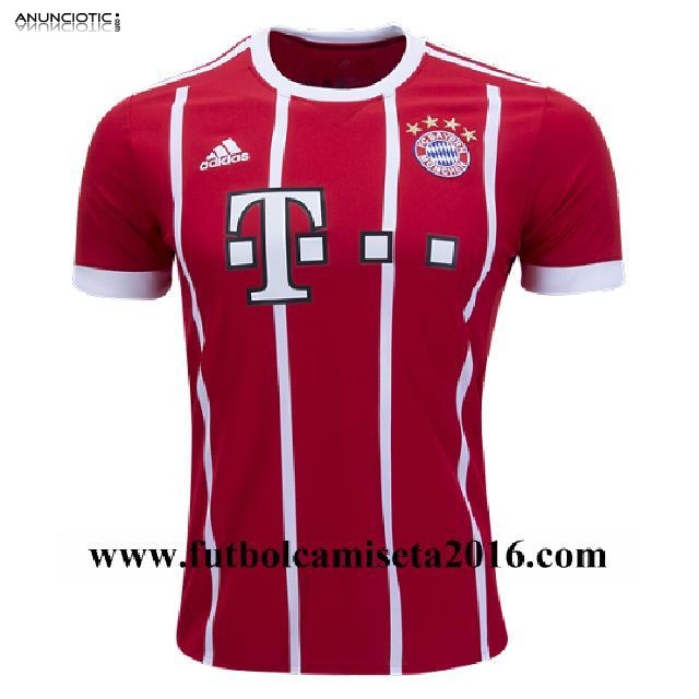 Camiseta del Bayern Munich 2017-2018