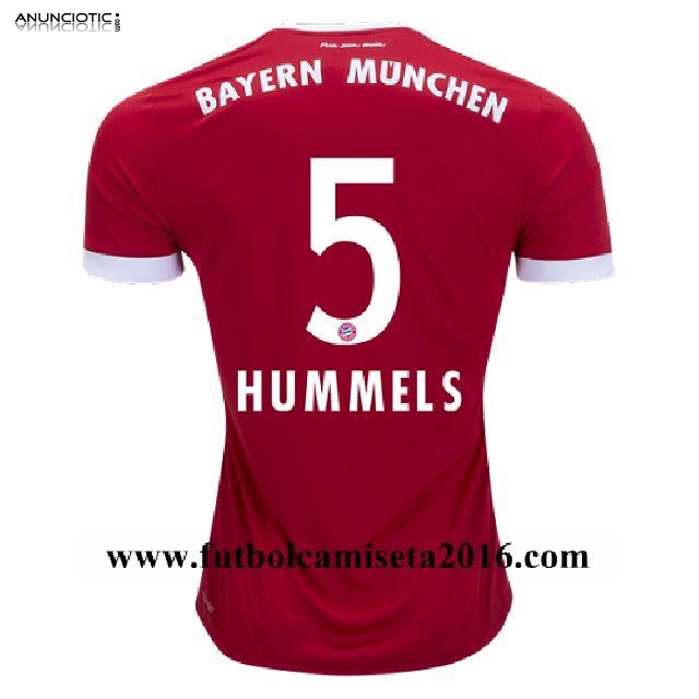 Camiseta del Bayern Munich 2017-2018