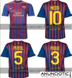 Ventas 11/12 Real Madrid, Barcelona camiseta de f¨²tbol