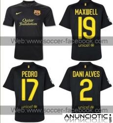 Ventas 11/12 Real Madrid, Barcelona camiseta de f¨²tbol