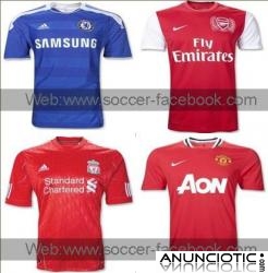 Ventas 11/12 Real Madrid, Barcelona camiseta de f¨²tbol