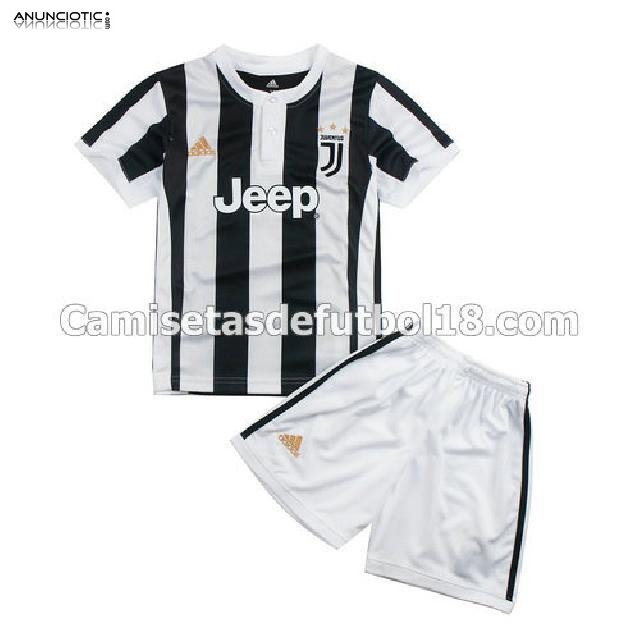 camisetas juventus primera 2017-18