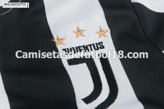 camisetas juventus primera 2017-18