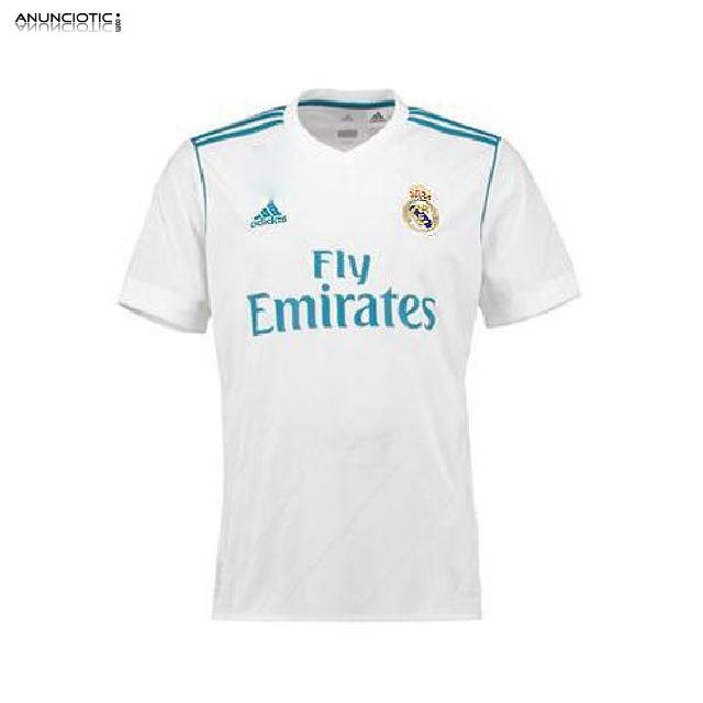 Camiseta Real Madrid Champions 13 Primera 2017-2018