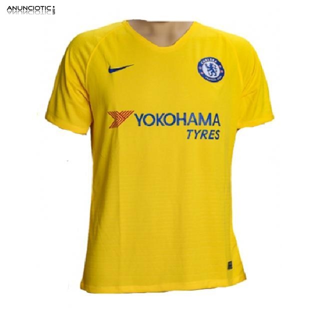 Camiseta Chelsea Segunda 2018-2019