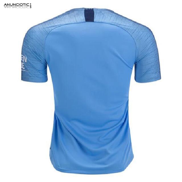 Camiseta Manchester City Primera 2018-2019