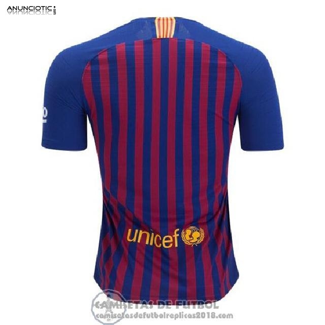 Camiseta Barcelona Authentic Primera Barata 2018-2019