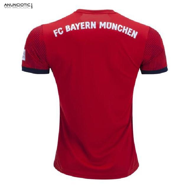 Camiseta Bayern Munich Primera 2018-2019