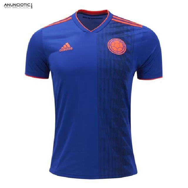 Camiseta Colombia Segunda 2018