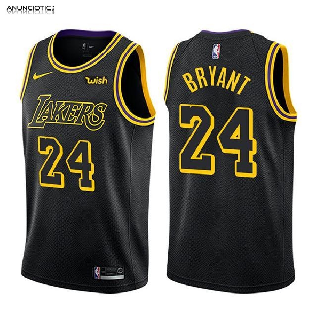 Camisetas basket Los Angeles Lakers