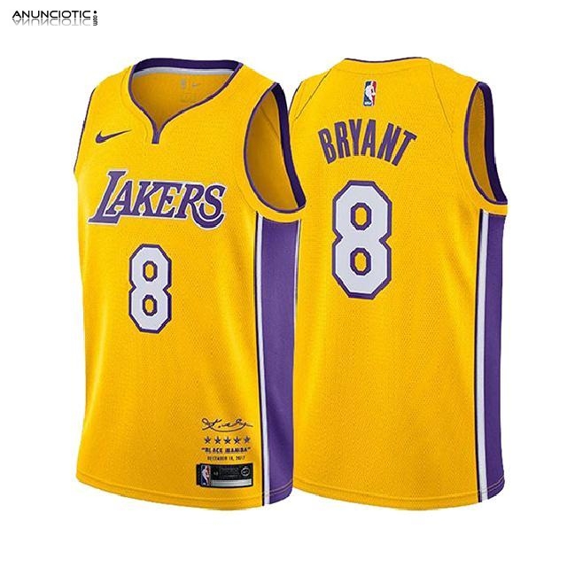 Camisetas basket Los Angeles Lakers