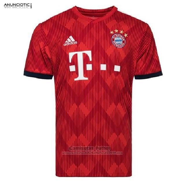 Camiseta Bayern Munich tailandia 2018-2019