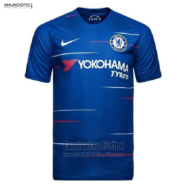 Venta de camisetas de futbol replicas 2018-2019