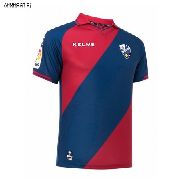 camisetas del SD Huesca replica 18-19