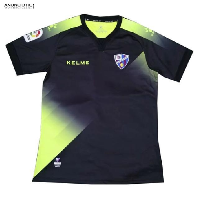 camisetas del SD Huesca replica 18-19