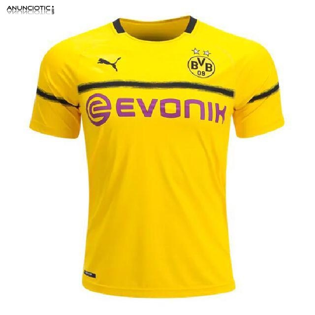 camisetas del Borussia Dortmund replicas 18-19