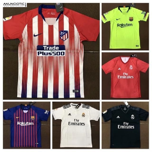 Comprar camisetas de futbol tailandia 2019