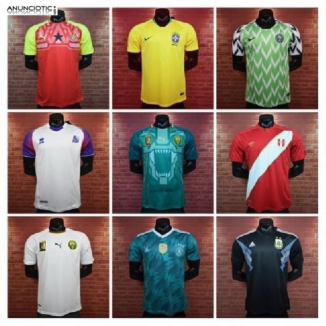 Comprar camisetas de futbol tailandia 2019