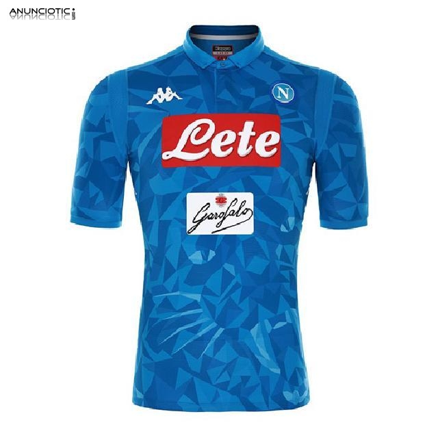 Camisetas Napoli baratas tailandia 2018-2019