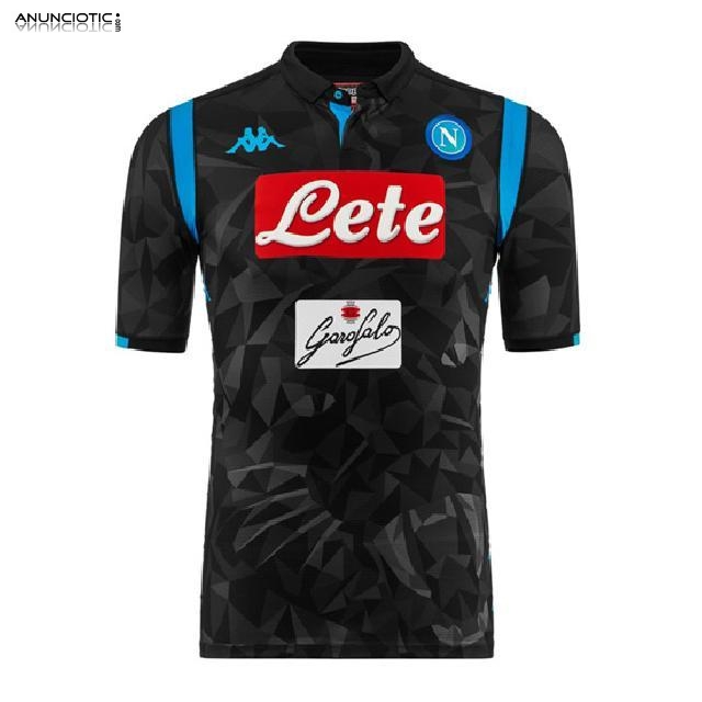 Camisetas Napoli baratas tailandia 2018-2019