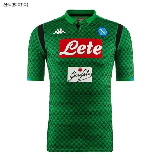 Camisetas Napoli baratas tailandia 2018-2019