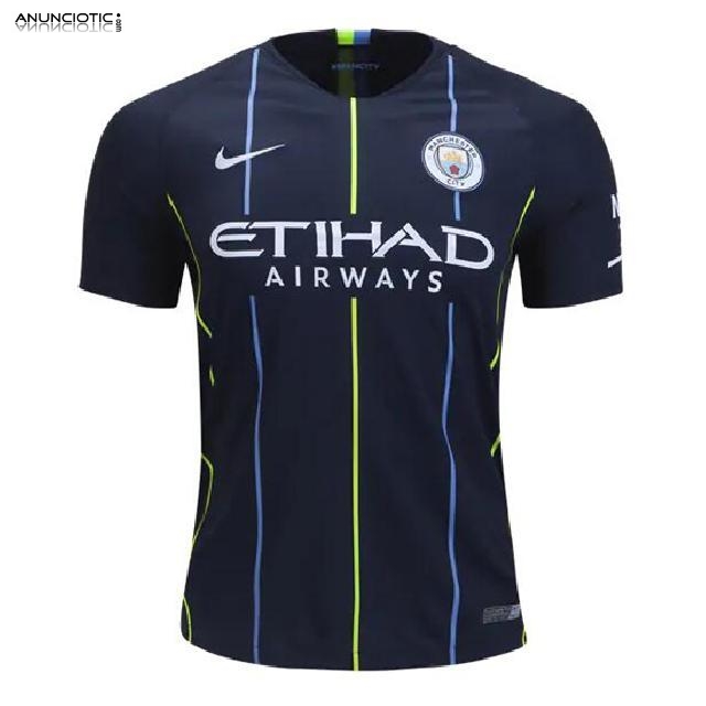 Camisetas Manchester City baratas tailandia 18-19