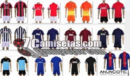 7camisetas.com venda por mayor comprar equipacion de real madrid ,barcelona ,espana soccer