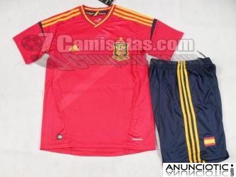 NUEVO EQUIPACIONES FUTBOL CAMISETAS ENVION GRATIS TODA ESPANA DE WWW.7CAMISETAS.COM 