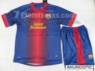 NUEVO EQUIPACIONES FUTBOL CAMISETAS ENVION GRATIS TODA ESPANA DE WWW.7CAMISETAS.COM 