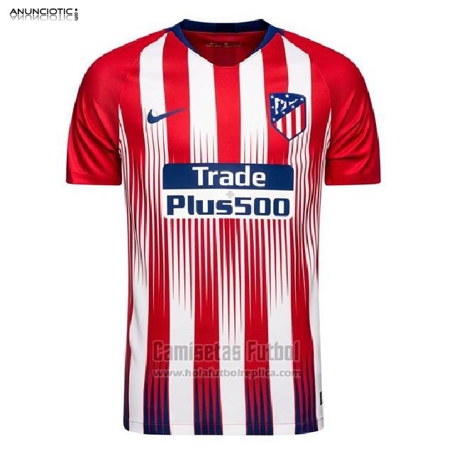 Camiseta atletico de madrid replica 2018 2019