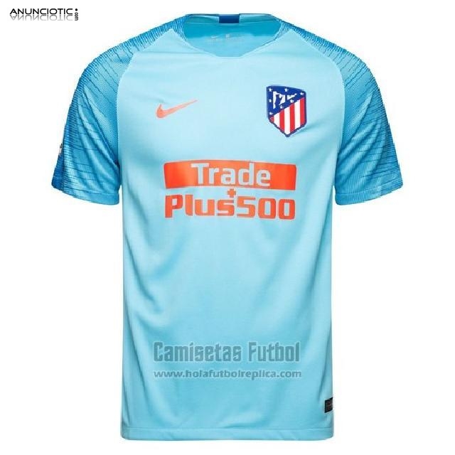 Camiseta atletico de madrid replica 2018 2019