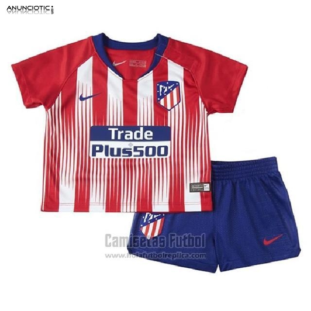 Camiseta atletico de madrid replica 2018 2019